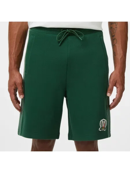 Шорты Lacoste зеленые