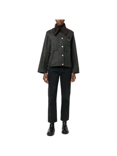 Geacă Barbour verde