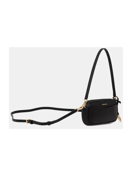 MICHAEL Michael Kors torebka crossbody skórzana May czarna