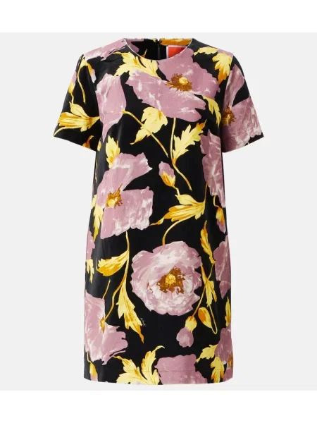Rochie La Doublej cu model floral