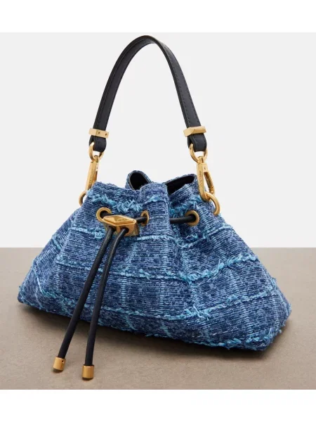 Geantă Jimmy Choo albastru