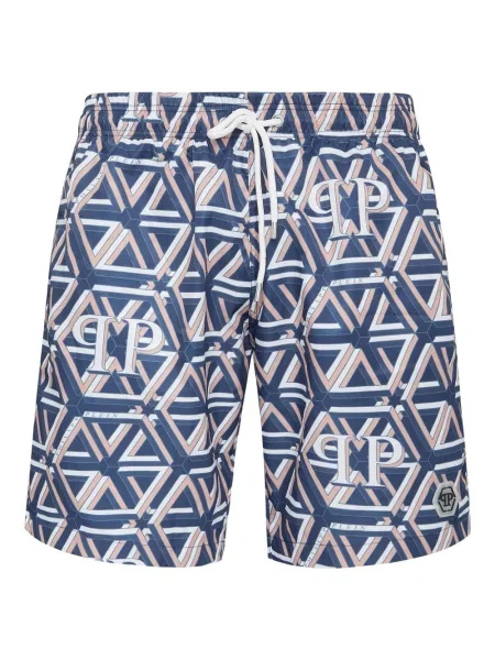 Slip de baie Philipp Plein albastru