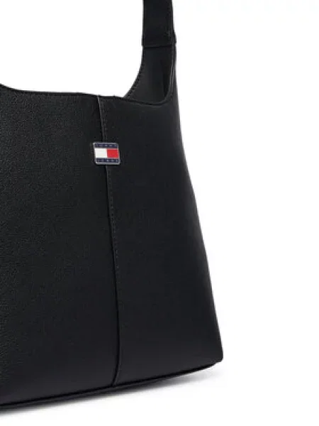 Tommy Jeans Torba za na rame City' crna
