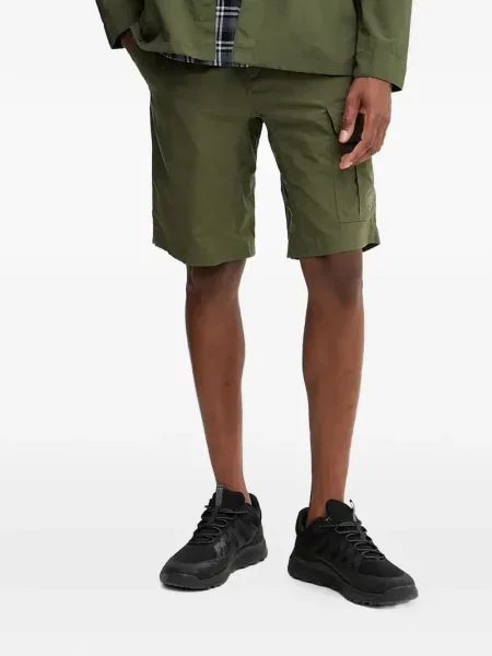 Pantaloni scurți cargo Mammut verde