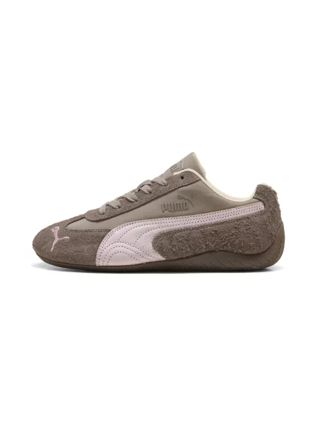 PUMA sneakersy Speedcat Brushed Luxe Buty BeÅ¼owy szare