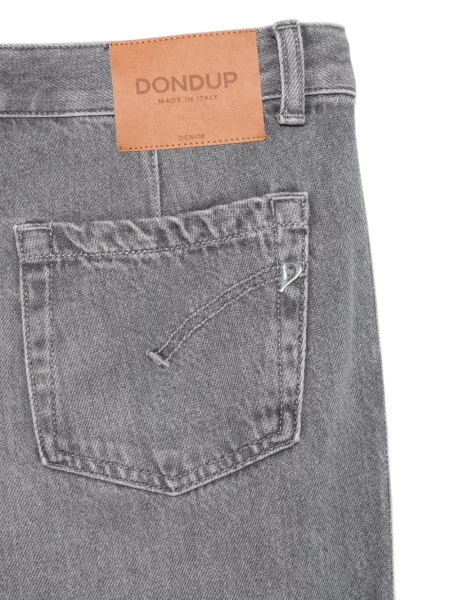 Jeansy dzwony dziecięce Dondup szare