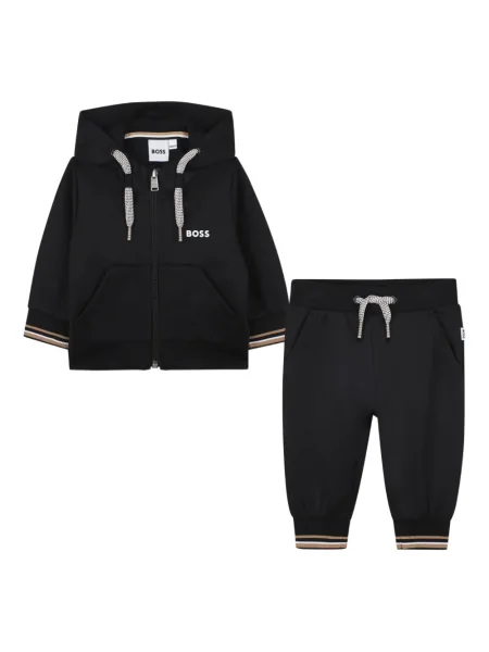 Komplet dresowy dziecięcy Bosswear czarny