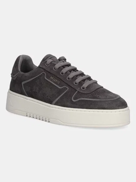 Axel Arigato sneakers din piele întoarsă Orbit Embroidery Sneaker