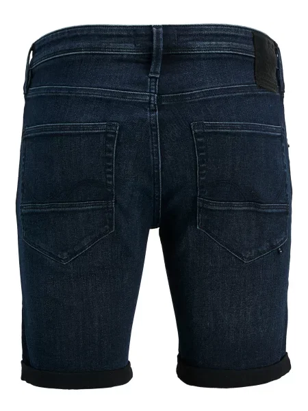 JACK & JONES Kavbojke JJIRick JJFox temno modra