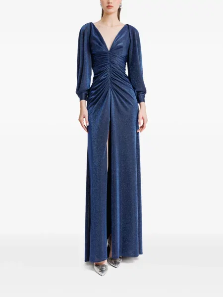 Lung rochie Gemy Maalouf albastru