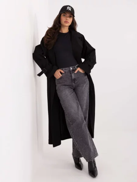 Tricou Sublevel scurt negru