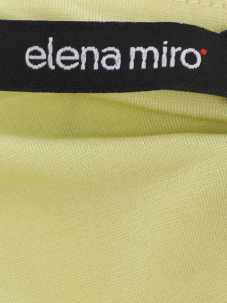 Top Elena Mirò galben