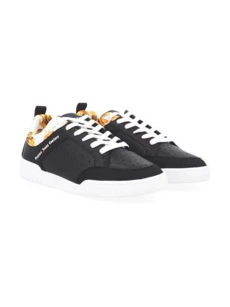 Sneakersy Versace Jeans Couture czarne