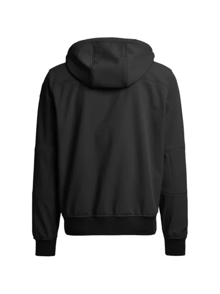 Geacă de vânt Parajumpers cu glugă negru