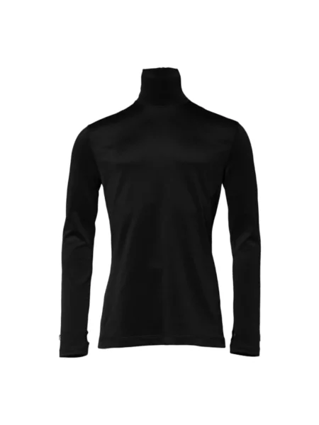 Sweter z golfem Dolce And Gabbana czarny