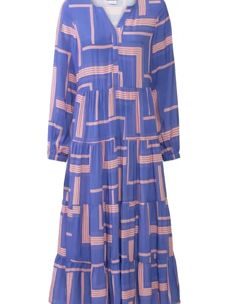 LASCANA Rochie violet / roz albastru
