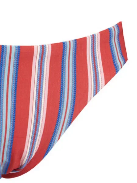 Seafolly Spodnji del bikini Positano roza