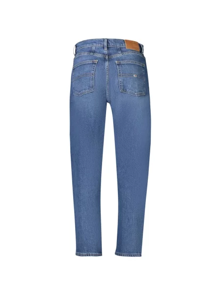 Mom jeans Tommy Hilfiger Mom niebieskie