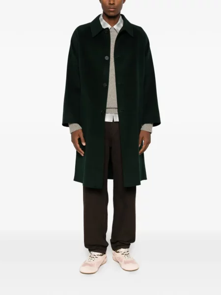 Palton Amaranto verde