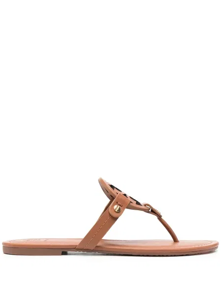 Sandale Tory Burch din piele maro