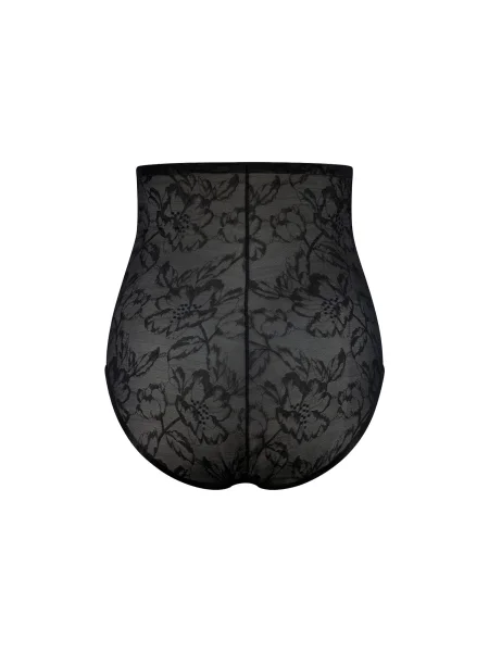 Bye Bra Chiloți modelatori negru