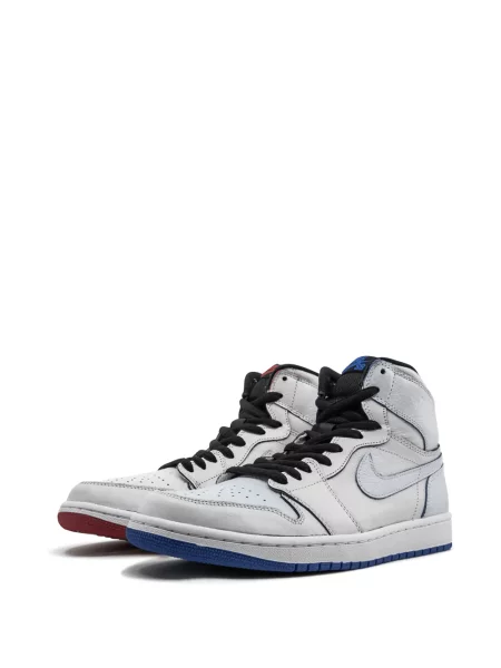 Sportbačiai Jordan Air Jordan 1 balta