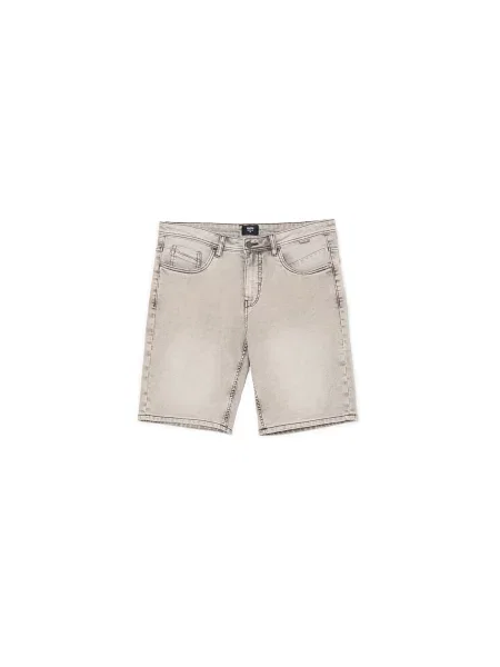 Джинсовые шорты Cropp серые