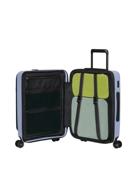 Чемодан Samsonite фиолетовый