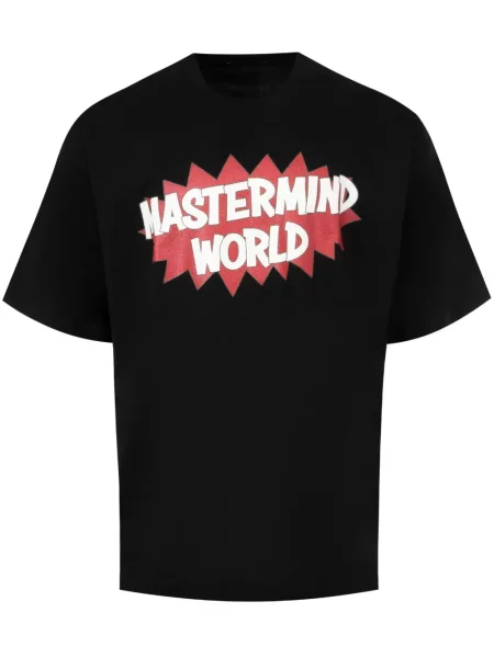 Tricou Mastermind World negru