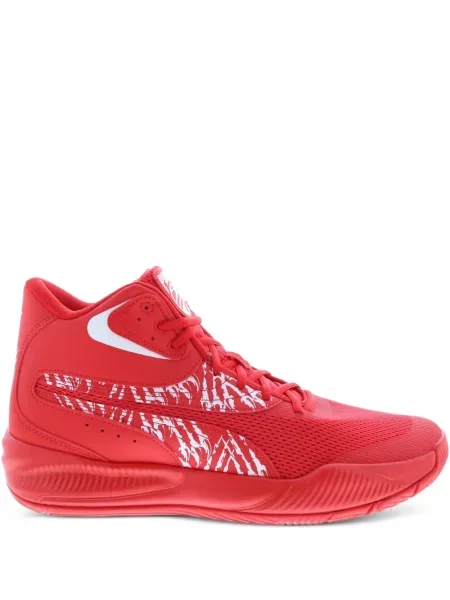 Sneakersy Puma czerwone