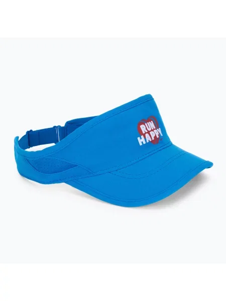Dámský běžecký kšilt Brooks Chaser Visor bluetiful/run happy heart modrá