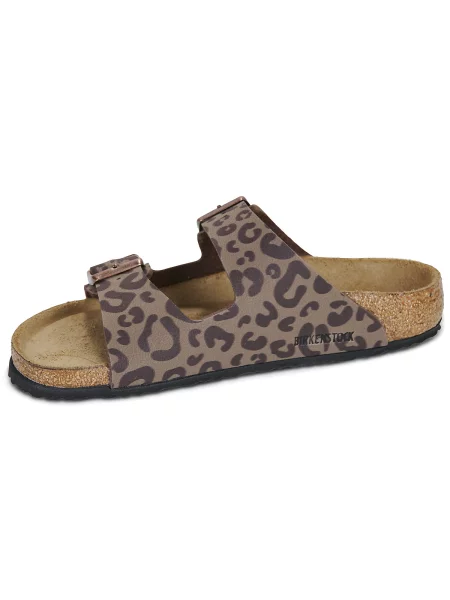 Gyerek félcipő Birkenstock barna