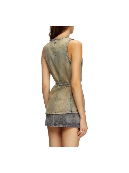 Kamizelka Diesel beżowa