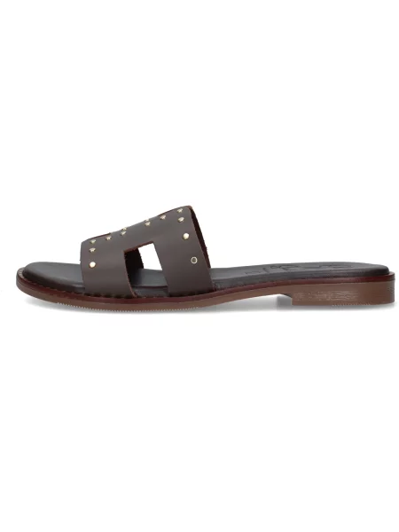 Sandále Oh My Sandals hnedá