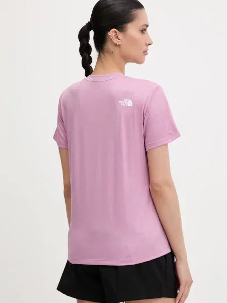 The North Face футболка для тренувань FLEX EMBOSSED