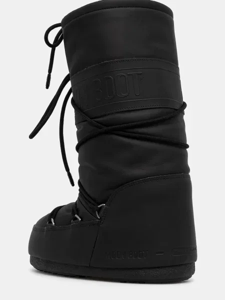 Cauciuc sneakerși Moon Boot negru
