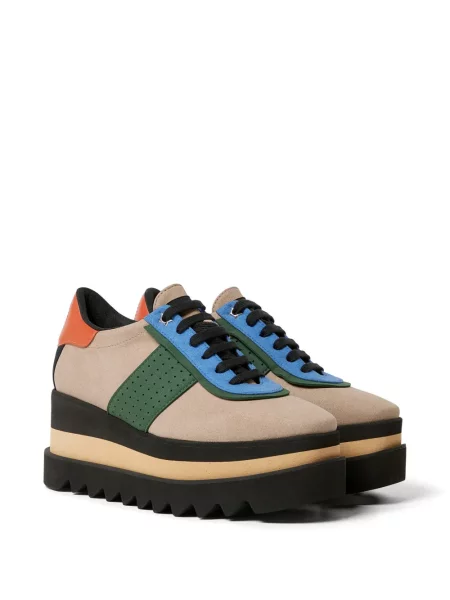 Pantofi derby Stella Mccartney cu platformă