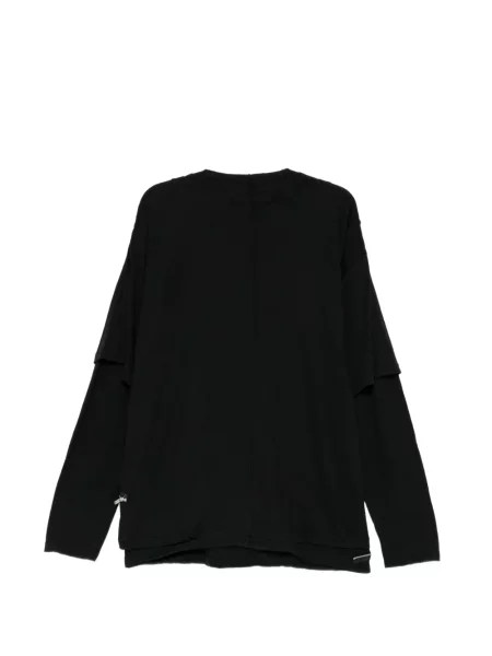 Tricou Undercover asimetric negru