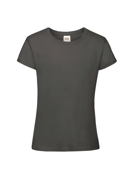 Tricou copii Fruit Of The Loom gri