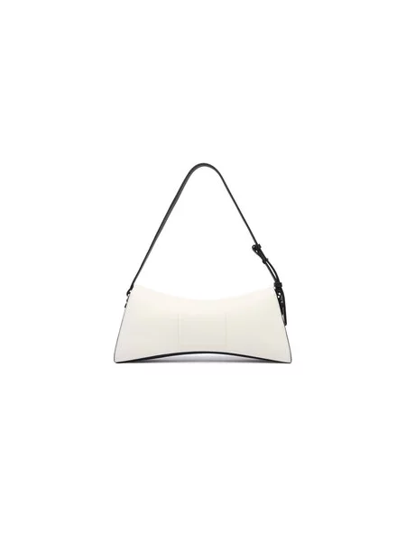 Karl Lagerfeld Torba za na rame K/Autograph / bijela crna