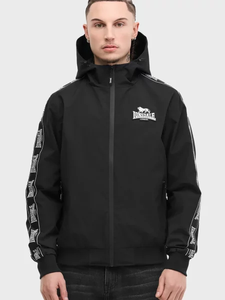 Ветровка Lonsdale черная