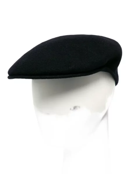 Căciulă Kangol de lână fără toc negru