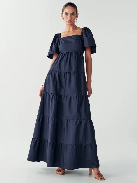 Willa Rochie Zelda bleumarin