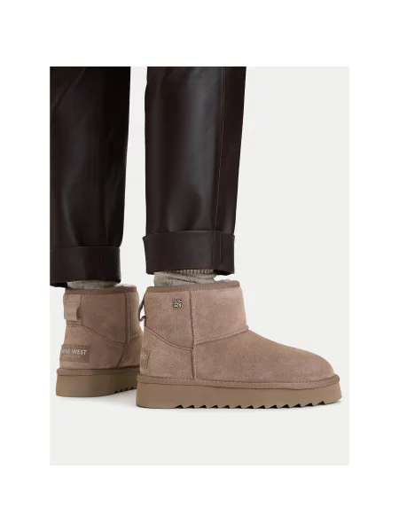 Nine West Μπότες Χιονιού μπεζ