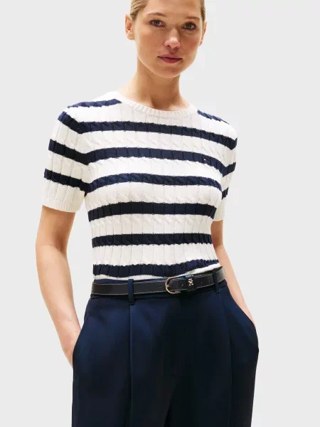 Свитер Tommy Hilfiger в полоску