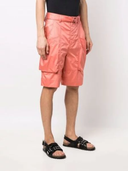 Šortky cargo Isabel Marant růžové