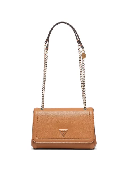 Rucsac Guess cu autograf maro