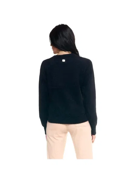 Decupat pulover Leone 1947 negru