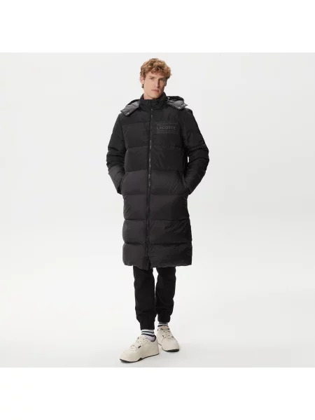 Lacoste куртка чоловіча чорна
