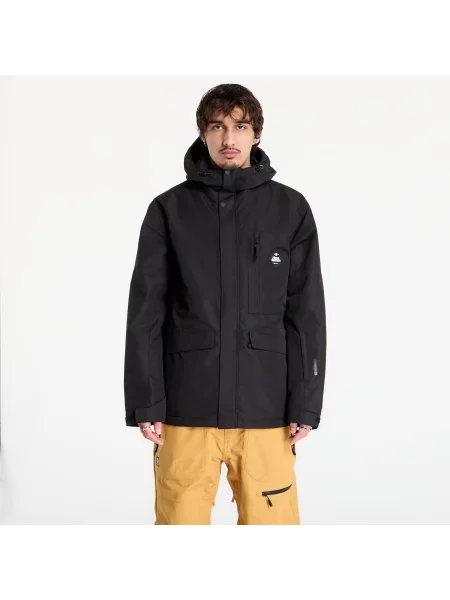 Bunda Horsefeathers Ranger Jacket Black M černá
